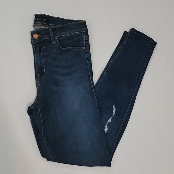 LEVEL 99 Tanya High Waist Skinny Jeans size 28 - Picture 1 of 10